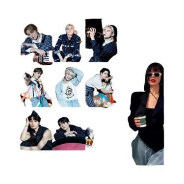 Imagem de Retro Stray Kids KPOP Poster Flag Studio Decoração De Interiores Vária