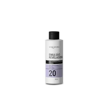 Imagem de Emulsão Reveladora 20 Vol (Água Oxigenada) Acquaflora 90 Ml