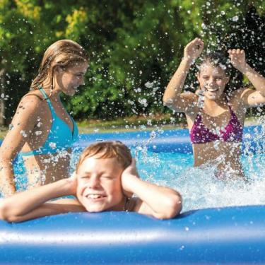 Imagem de Piscina Inflável Joy Set 4760L Circular 300cm Azul VG Plus