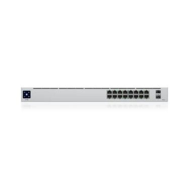 Imagem de Switch Ubiquiti Unifi Gen2 16p Poe + 2sfp (42w) Usw-16-poe I