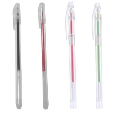 Imagem de Kit 4 Canetas Apagável 1.0mm Econômica Lanmax