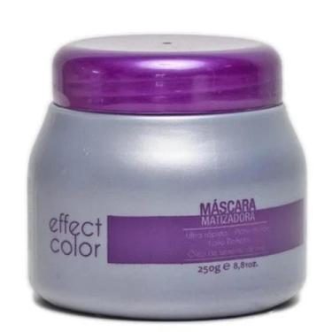 Imagem de Máscara Matizadora 250gr Effect Collor Linha Home Care - Nicky Cosméti
