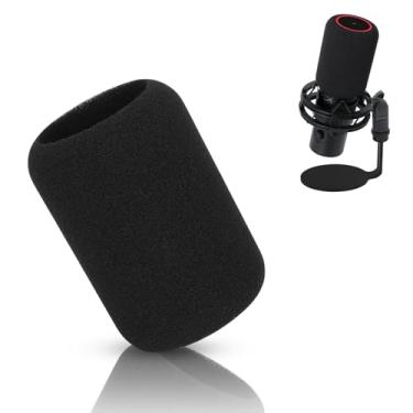Imagem de YOUSHARES Protetor De Microfone Para Hyperx Quadcast2 - Capas Espuma Melhoram A Qualidade Da Gravação, Filtro Pop Profissional Quadcast 2