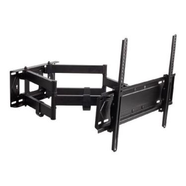 Imagem de Suporte de parede para tv de tela plana monitor de 32" até 70" braço a
