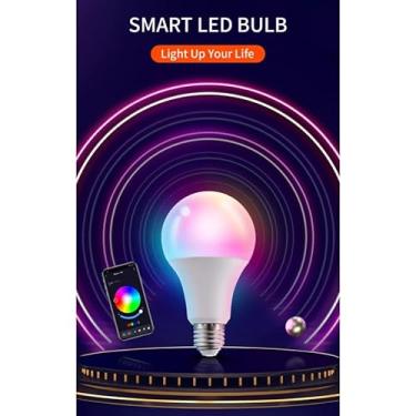 Imagem de Lâmpada Inteligente LED Smart WI-FI compatível com Alexa, linha NEO, 10W, RGB, Luz branca e amarela (2700K-6500K), Bivolt
