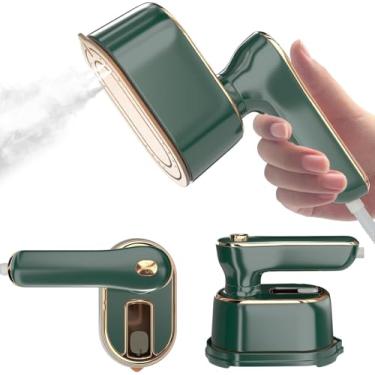 Imagem de Mini Ferro de Passar Roupa a Vapor Bivolt Portátil