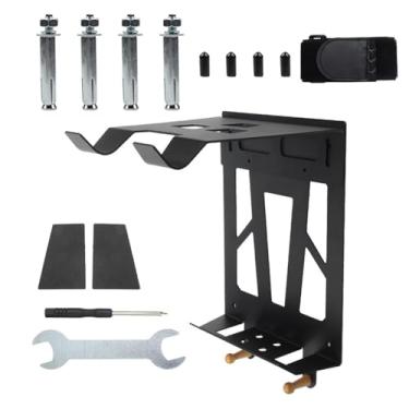Imagem de Vaveren Suporte de parede para bicicleta, rack horizontal, multifuncional, suprimentos de decoração, rack de exibição, suporte de suspensão para adultos, 26cm de Largura