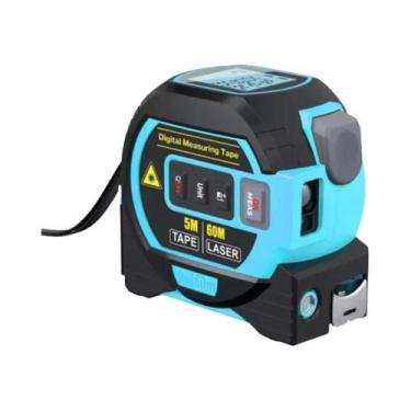 Imagem de Telêmetro a Laser Com Tela LCD De 15M 3 Em 1 Dispositivo De Medição De