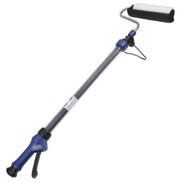 Imagem de Rolo de Tinta Com Reservatorio Profissional Retratil Pintura Parede Teto Deck Predio Casa 