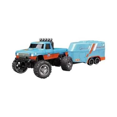 Imagem de Mini Carro Off-road Com Controle Remoto Em Escala 1:64 Para Crianças C