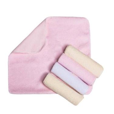 Imagem de Kit 5 Peças Toalhinha De Boca Karinho Bordados 22Cm X 22Cm Papi, Menin