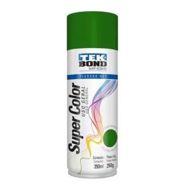 Imagem de Spray Uso Geral 350Ml  Cores TekBond, VERDE