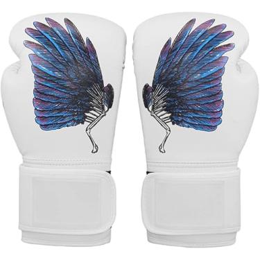 Imagem de Luvas De Treinamento De Boxe De 8-12oz Para Homens E Mulheres, Luvas De Boxe De Microfibra Muay Thai Kickboxing Mma Sparring, Para Puhing Bag, Manequim De Grappling, Purple, 12oz