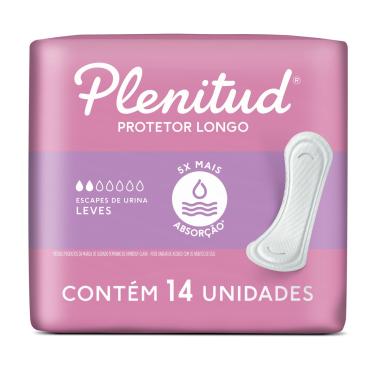 Imagem de Protetor Longo Plenitud Femme Leves 14  unidades