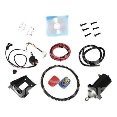 Imagem de Kit Partida Elétrica Motor De Popa Mercury 15 Hp - Spts