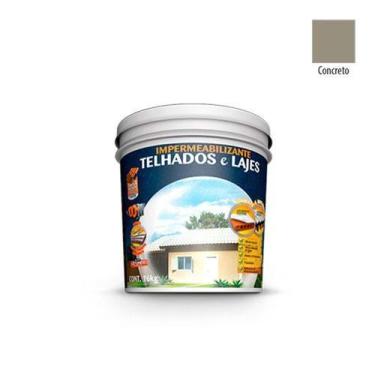 Imagem de Galão 4,5kg de Concreto para Telhados e Lajes - Hydronorth