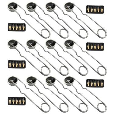 Imagem de JOYFUL&HOPEFUL Atacador de tocha de pederneira única, golpeador de pederneira para tocha de soldagem, pacote com 12, para soldagem e corte, 30 peças de substituição de pederneira, para todos os gases