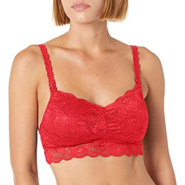 Imagem de Cosabella Sutiã macio feminino Never Say Never Mommie, Vermelho místico, P