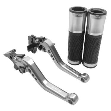 Imagem de Manete Manopla Esportivo Yes Gsr 125 150i Intruder 125 Riva Chopper - 