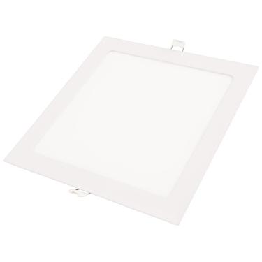 Imagem de Plafon Led Tramontina Quadrado De Embutir Slim 18 W Bivolt 6500 K Luz Branca