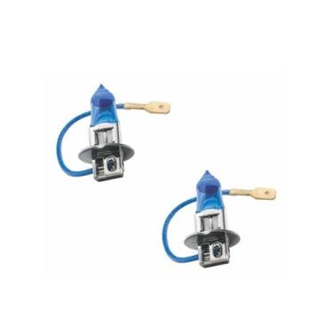 Imagem de Par de Lampadas Halogena Super Brancas Code/Tech one 12V H3