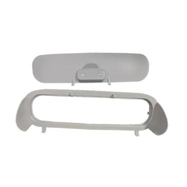 Imagem de Fenteer Tampa da caixa de areia para gatos autolimpante, peça de porta da caixa de areia para gatos, acessório de fácil instalação e substituição para B0001 a, T 01