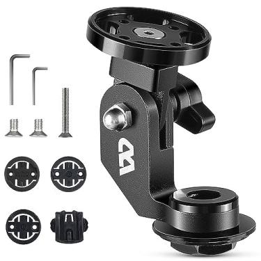 Imagem de CIADAZ Bicicleta de estrada Mountain Bike Ciclismo Computadores Suporte de velocímetro para bicicleta Suporte para medidor de velocidade Acessório para bicicleta