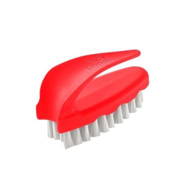 Imagem de Escova Tira Manchas Condor Ergonômica Para Uso Diário Compacta Prática