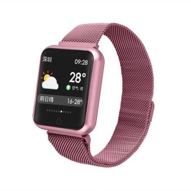 Imagem de Relógio Smartwatch P70 Android Ios Rosa