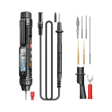 Imagem de 4000 Contagens ANENG Smart Mini Multímetro Digital AC/DC Resistência D