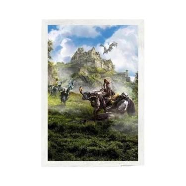 Imagem de Dawn Hot Horizon Zero Game Canvas Wall Art Poster Para Decoração De Qu