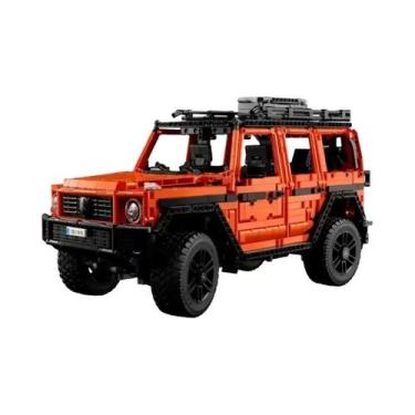 Imagem de Conjunto De Blocos De Construção De Carro Esportivo Off-Road P1 Para C