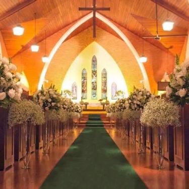 Imagem de Passadeira de Noiva para Casamento 3mm - 5m x 1m de Largura - Inylbra,
