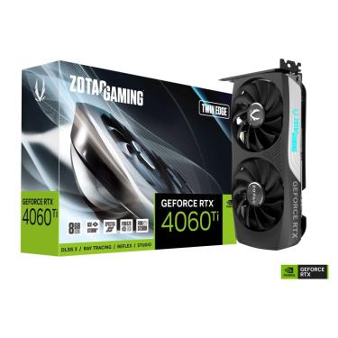 Imagem de Placa de vídeo ZOTAC RTX 4060 Twin Edge 8GB Zotac Gaming