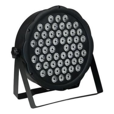 Imagem de Canhao Led Par 54 Leds De 1w Rgbw Dmx,sensor,display Skypix