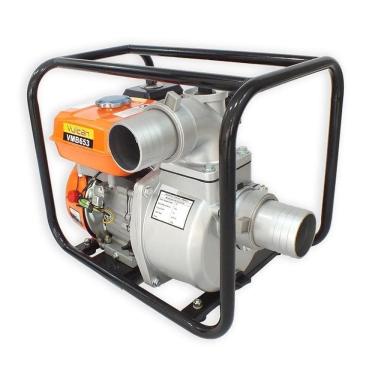 Imagem de Motobomba Vmb653 Vulcan á Gasolina 4 Tempos 196cc 6,5hp