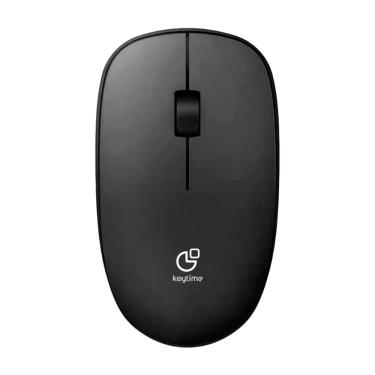 Imagem de Mouse Keytime UltraClick Sem Fio 1.600DPI 2.4GHz Dongle USB2.0 Preto - KYT00006