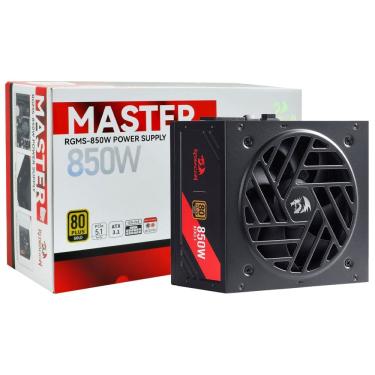 Imagem de Fonte Redragon ATX GC-MS01 80 Plus Gold 850W