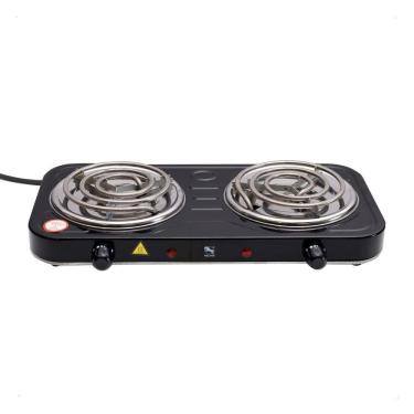 Imagem de Fogão cooktop elétrico fogareiro 2000w 2 bocas 127v portátil