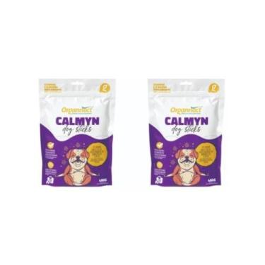 Imagem de Kit 2 Calmyn Dog Sticks 450g Cães Estressados - Organnact