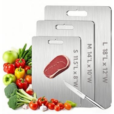 Imagem de Tábua de corte de titânio (M, 14 x 10')