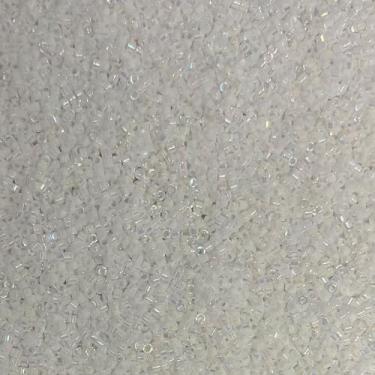 Imagem de Miyuki Delica 11/0 contas de semente - contas de vidro a granel 5 gramas e tamanho 1,6 mm 1000 peças contas de semente de vidro branco pérola (DB202)