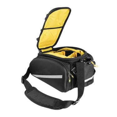 Imagem de Alforges Para Bicicleta,Alforges De Bolsa Para Suporte Traseiro | Saco De Sela Impermeável Multiuso Para Viagem Campismo Aventura Fotografia Ao Ar Livre Deslocação Trekking Festival