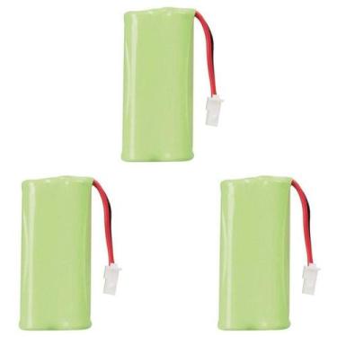 Imagem de Kit 3 Bateria Recarregavel Ts 2510 Ts2511 Ts 2513 Intelbras