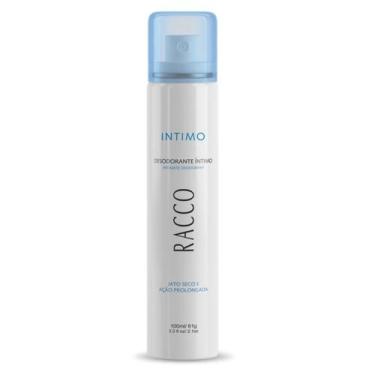 Imagem de desodorante íntimo spray aerossol jato seco 100ml - RACCO