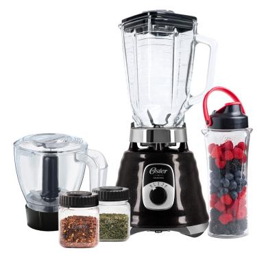 Imagem de Kit Oster New Osterizer Liquidificador E Acessórios Black