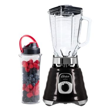 Imagem de Kit Oster New Osterizer Liquidificador E Jarra Blend N Go Black