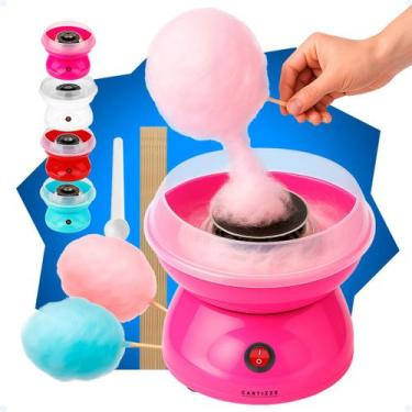 Imagem de Máquina De Algodão Doce Portátil Elétrica Infantil Fest Mini - Hxt, Ro