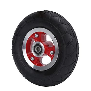 Imagem de Pneus Pneumáticos de Scooter Elétrica, Peças de Reposição de Pneus Internas e Externas do Pneu de Roda Dianteira de 8 Polegadas