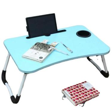 Imagem de Mesa Notebook Cama Home Office Portátil Apoio Suporte Dobrável Multius